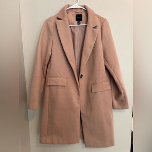 Asos New Look Classic Blush Trench Coat